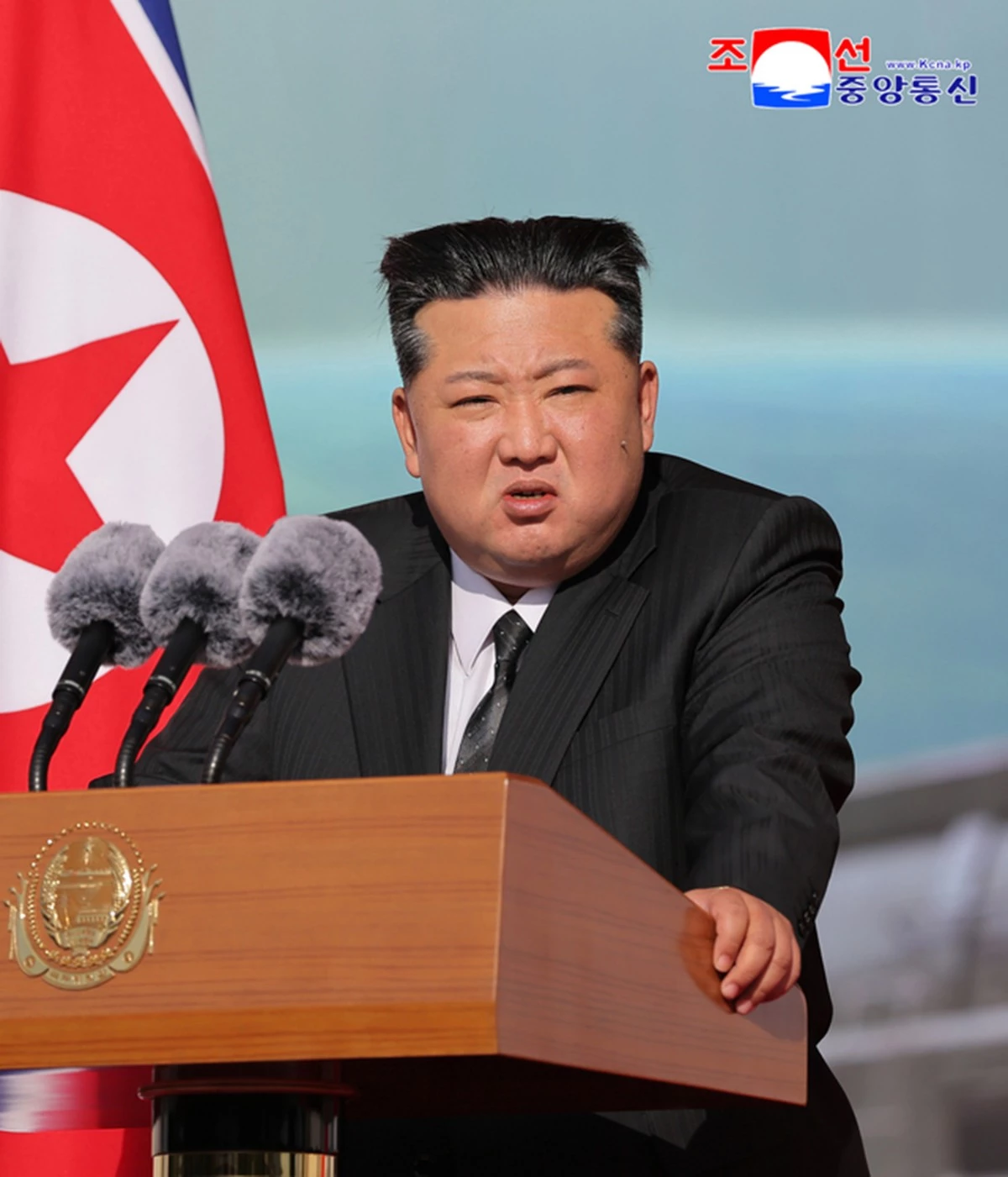 김정은 북한 국무위원장 / 조선중앙통신