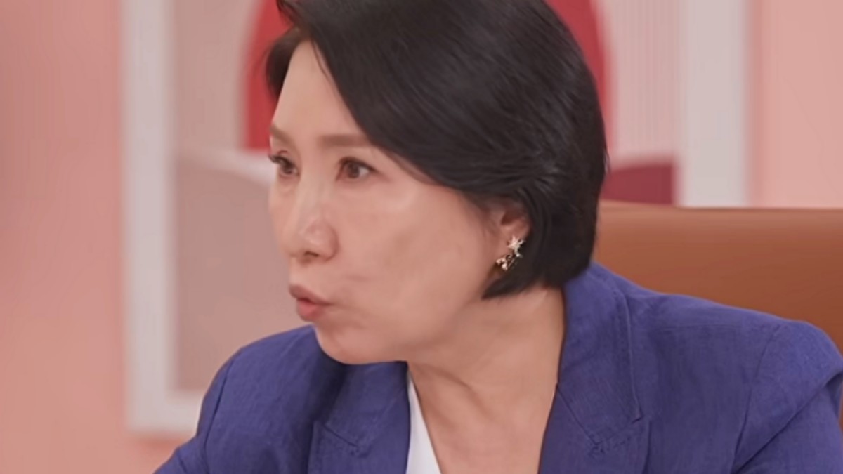 가족 상담 전문가 이호선 교수. 자료사진. / 유튜브 'JTBC Entertainment'