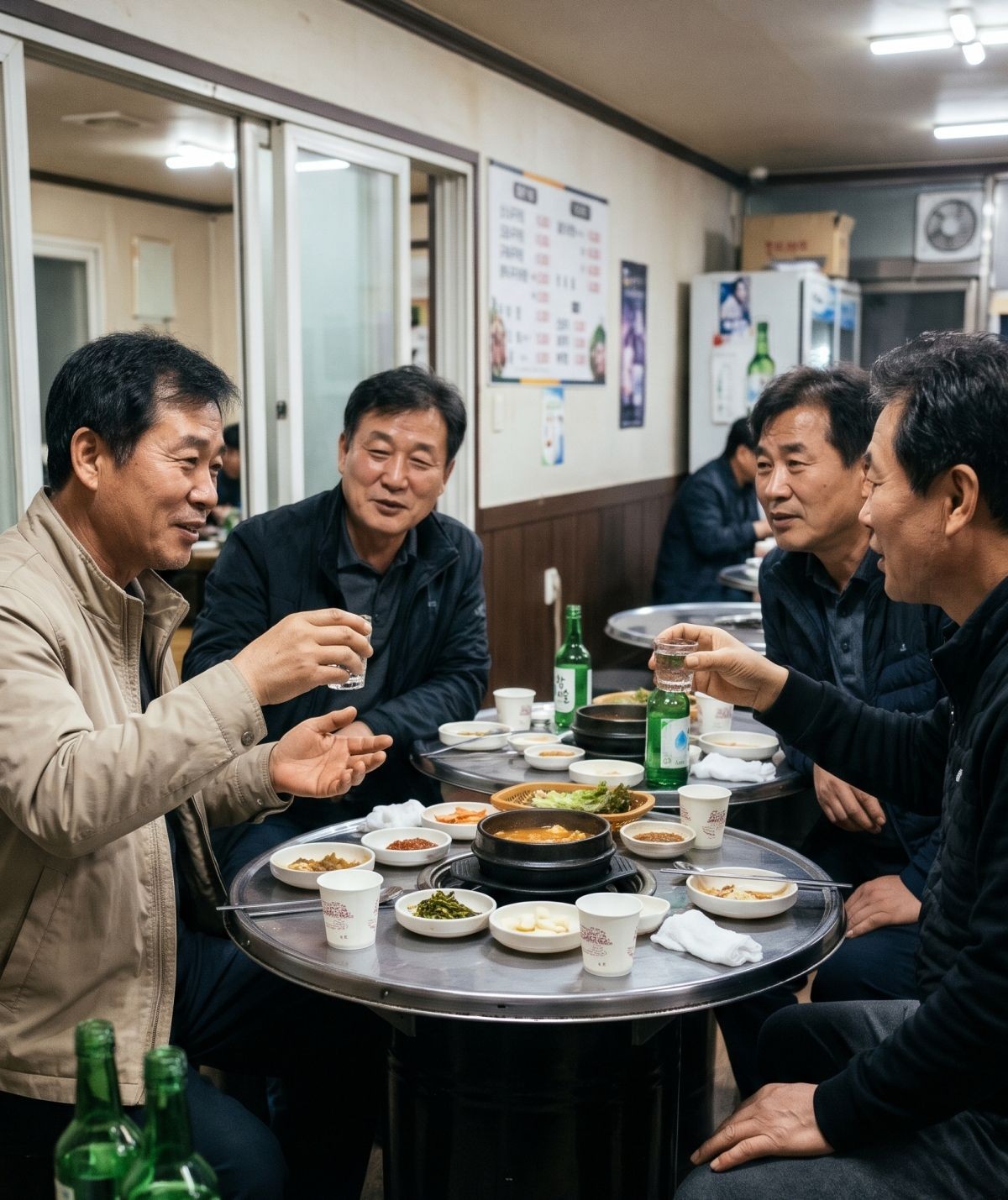 돈과 자산을 자랑하는 중년의 모습. 기사 내용 토대로 AI툴 활용해 제작한 자료사진.
