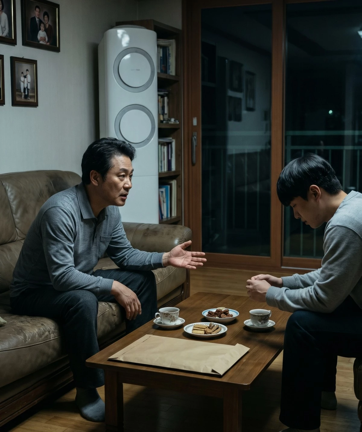 때로는 하고 싶은 말을 삼키는 것이 약일 때도 있다. 기사 내용 토대로 AI툴 활용해 제작한 자료사진.