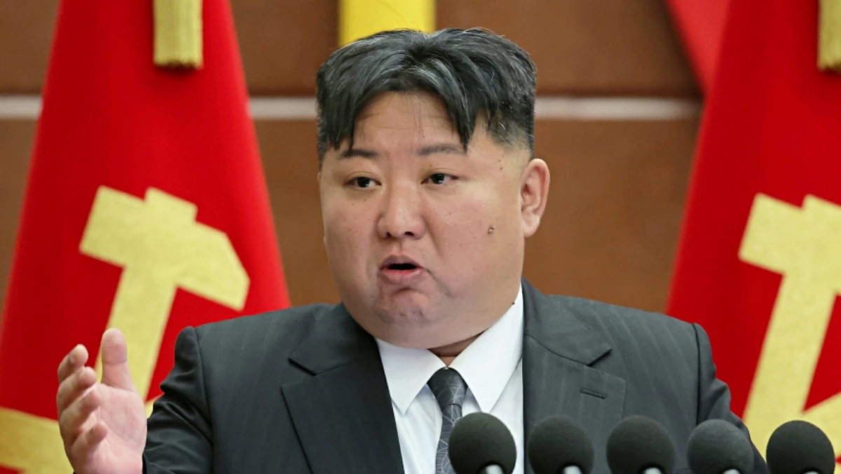 김정은 북한 국무위원장 / 뉴스1