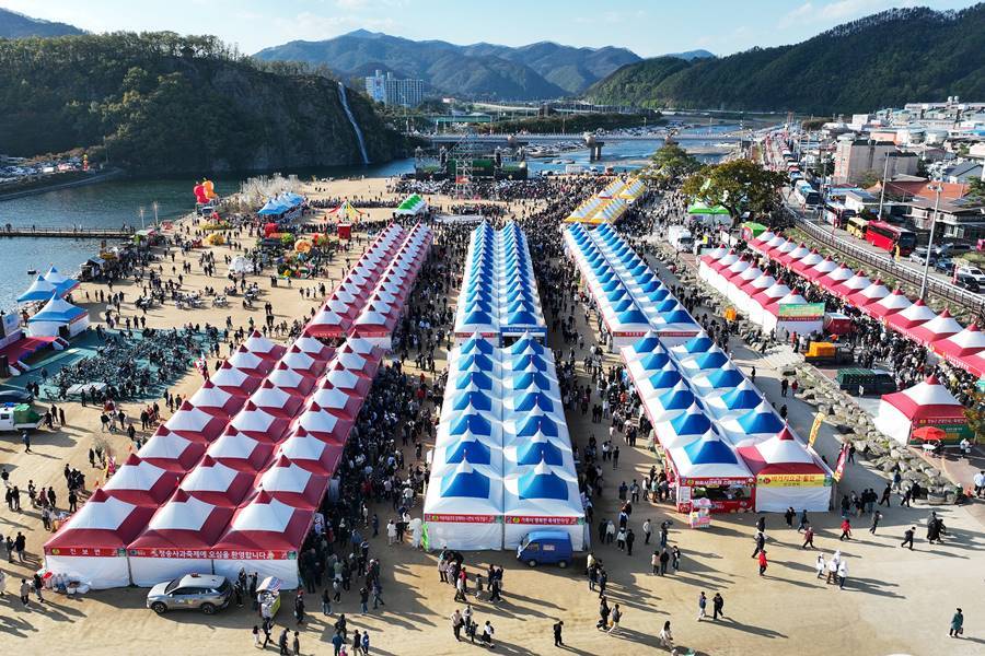 20회 맞은 청송사과축제 11월 4일 개막, 블랙이글스 에어쇼 화제