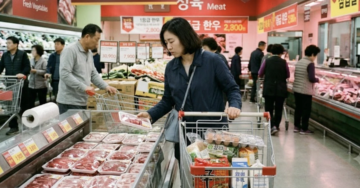 장 보는 사람 / 단순 자료 사진. 기사 이해를 돕기 위해 AI로 제작한 이미지.