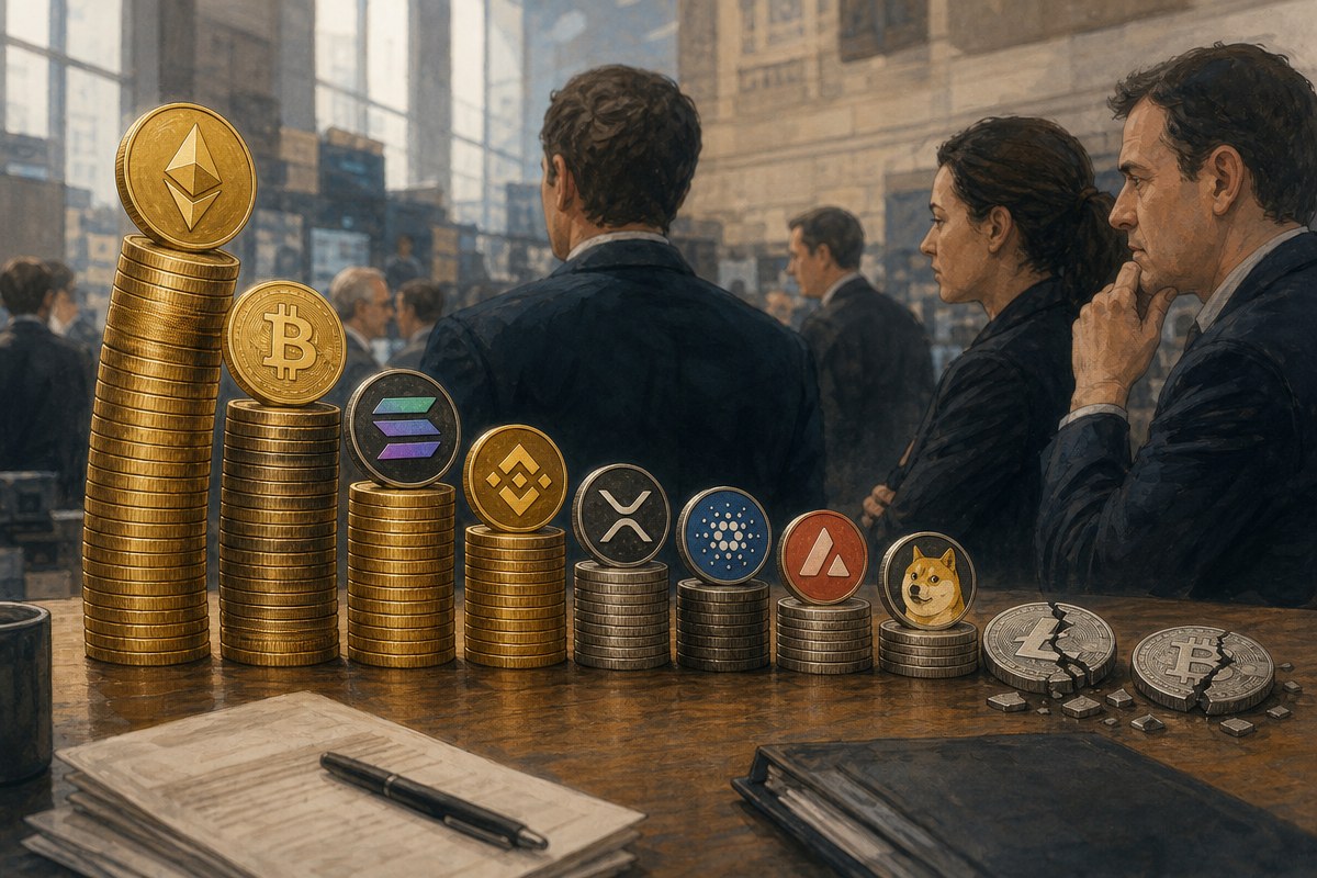 그레이스케일 10대 알트 순위, HYPE는 토큰홀더 1위지만 조정 수익률은 3위로 밀렸다