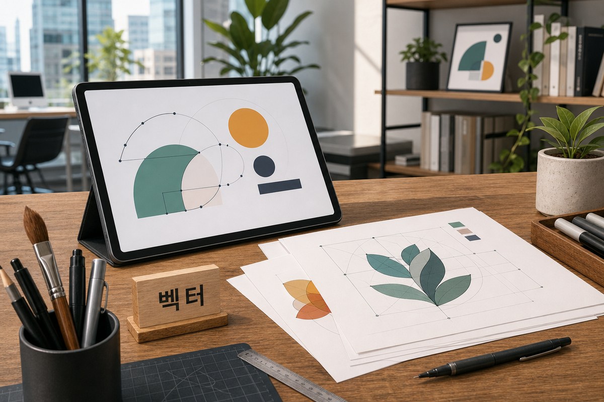 Ideogram 벡터 1.0은 4.5 후속 아니다…SVG를 만들지만 편집 기능은 없다