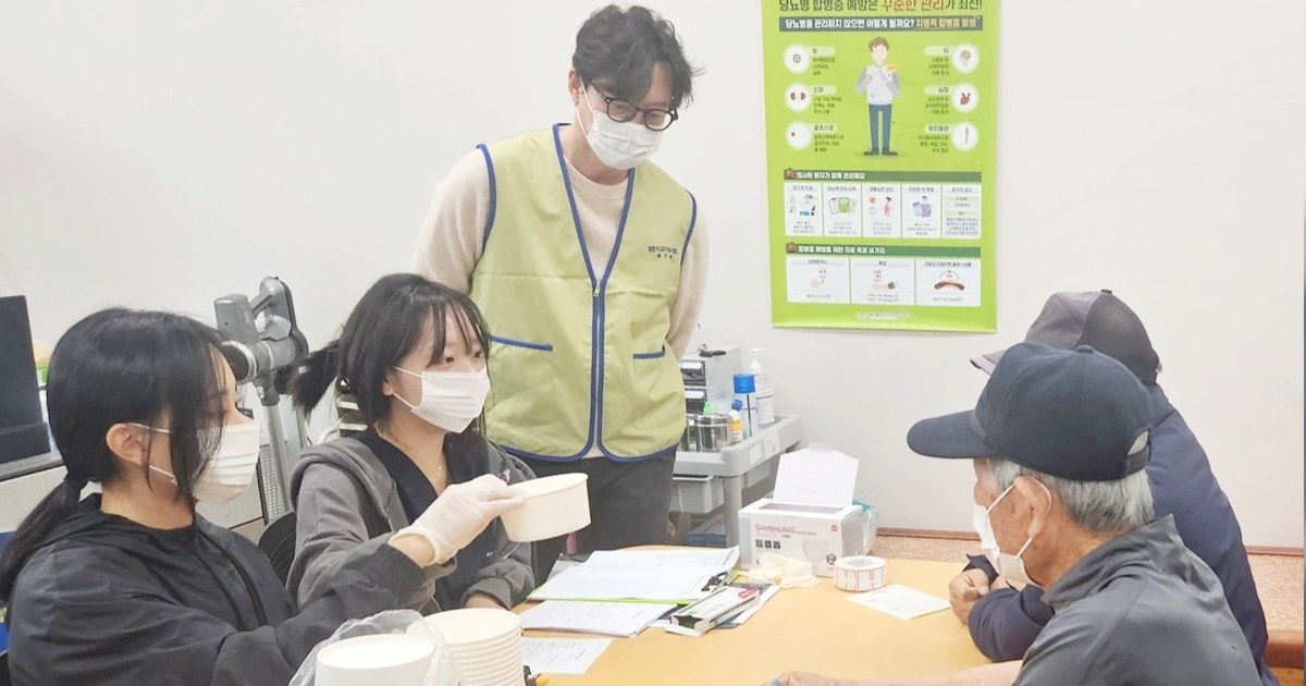 호남대 학생들, 어르신 틀니 관리 돕고 지역 돌봄 해법 찾는다