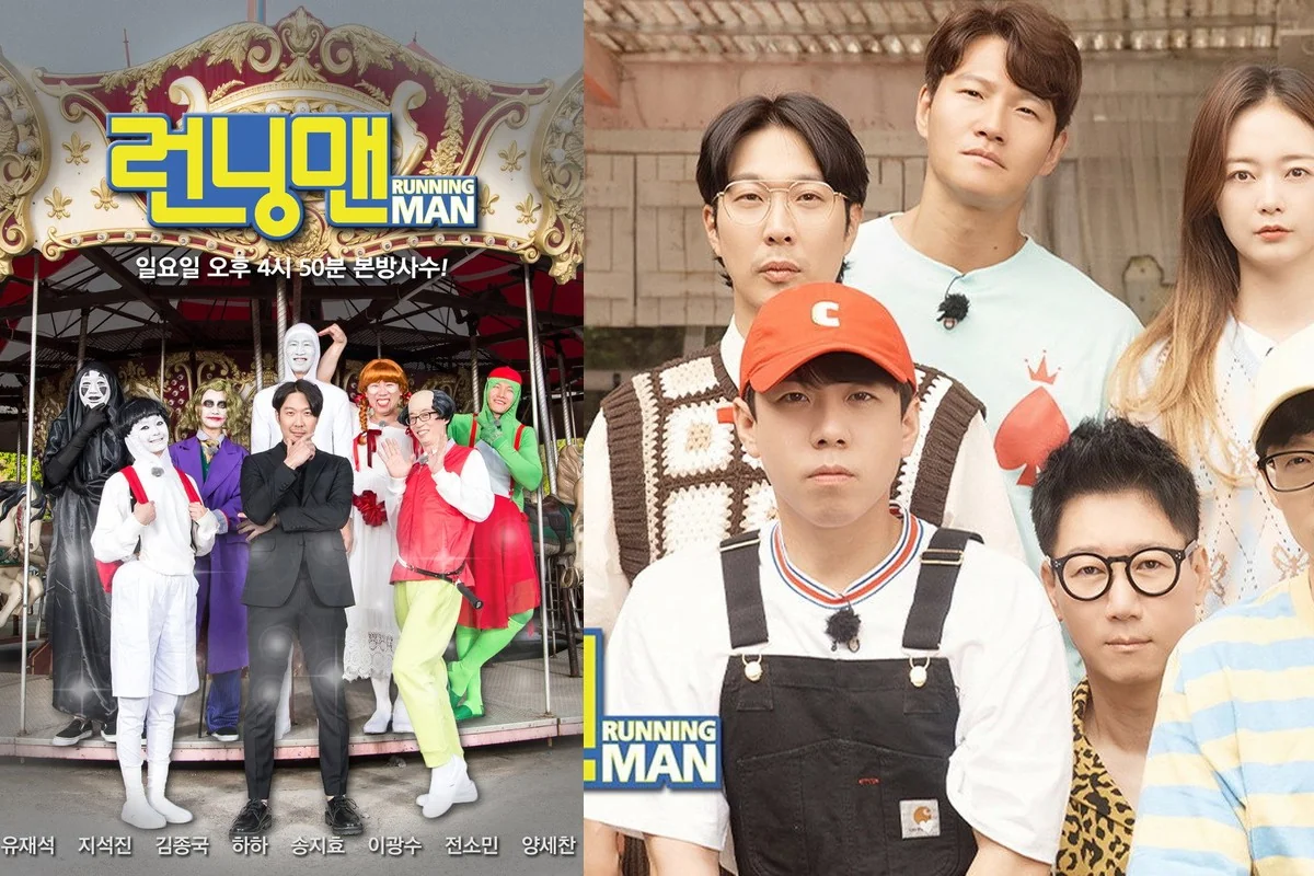 예능 '런닝맨' 포스터·스틸컷 (사진=SBS)