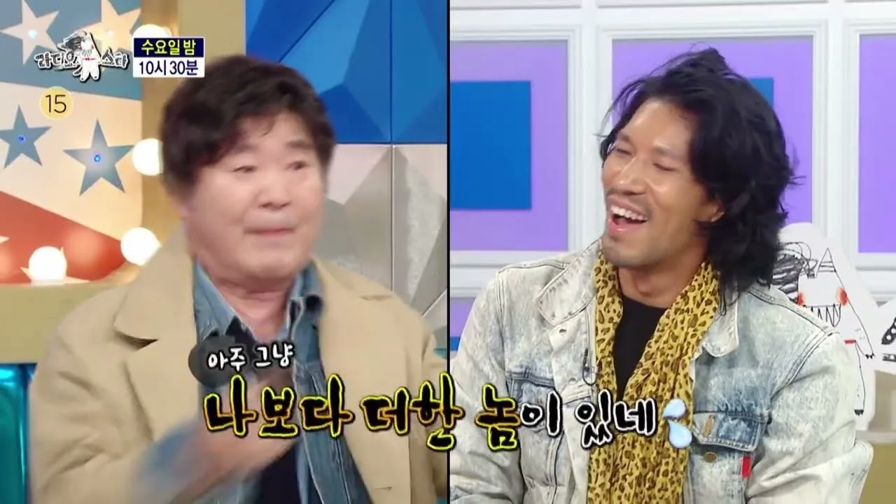 예능 '라디오스타' 영상 화면 (영상=MBCentertainment)