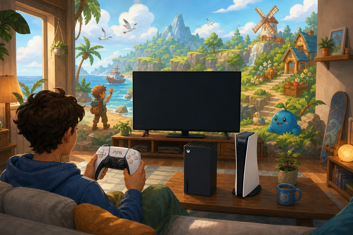 루마섬, 스팀 80만 장 흥행 뒤 12월 2일 PS5·Xbox 출시…크로스플레이 첫 도입