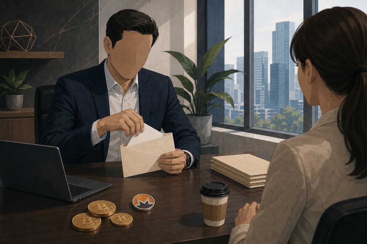 크라켄, 모네로 출금 고객 개인정보 요구 이메일 철회…자금 출처 확인은 그대로 유지