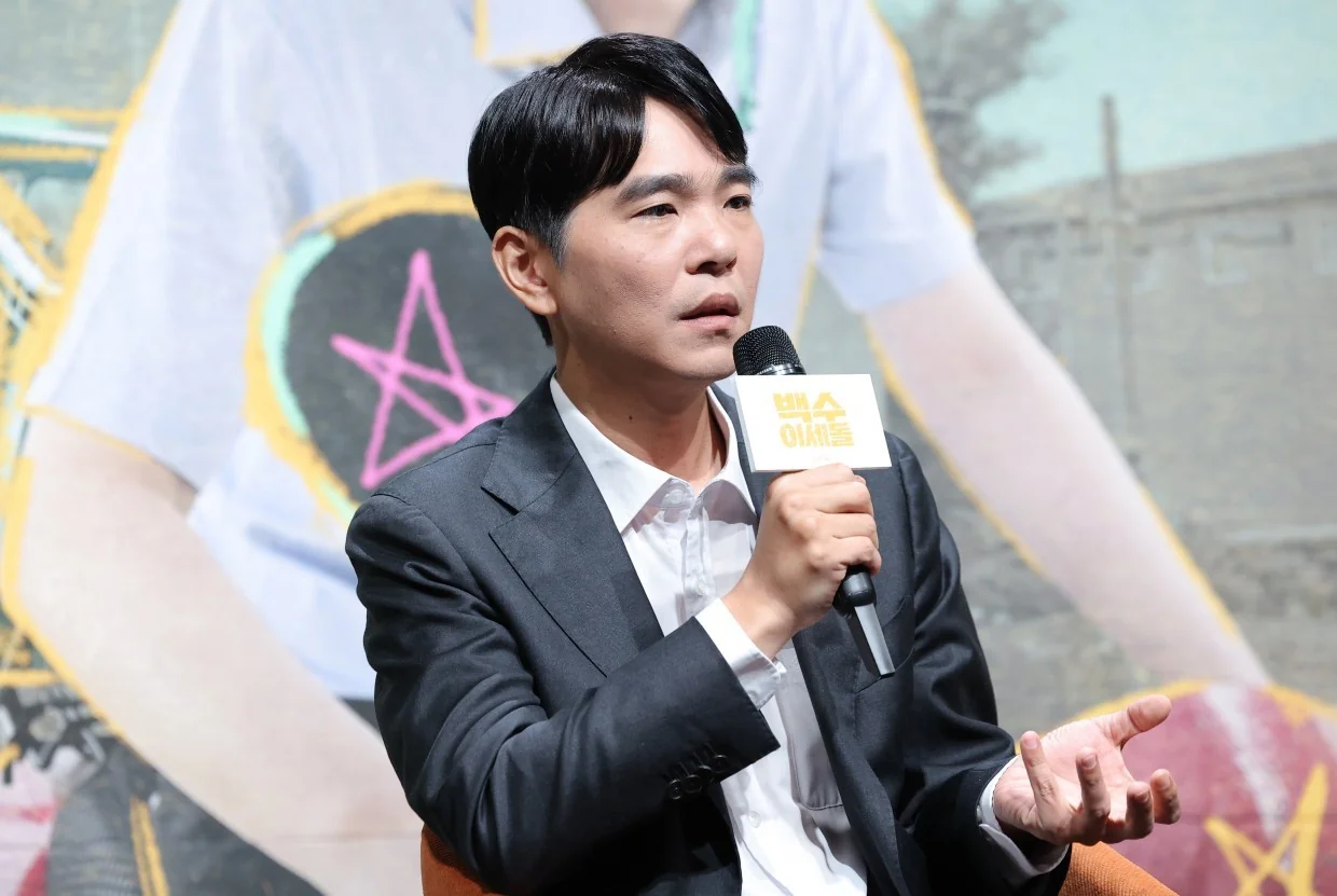 ‘백수 이세돌’의 첫 방송을 앞둔 이세돌 (사진=뉴스1)