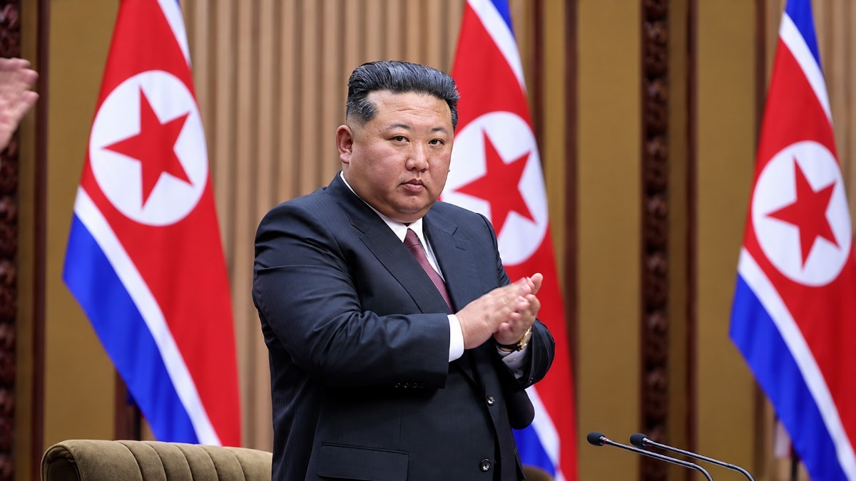 김정은 북한 국무위원장 / 조선중앙통신