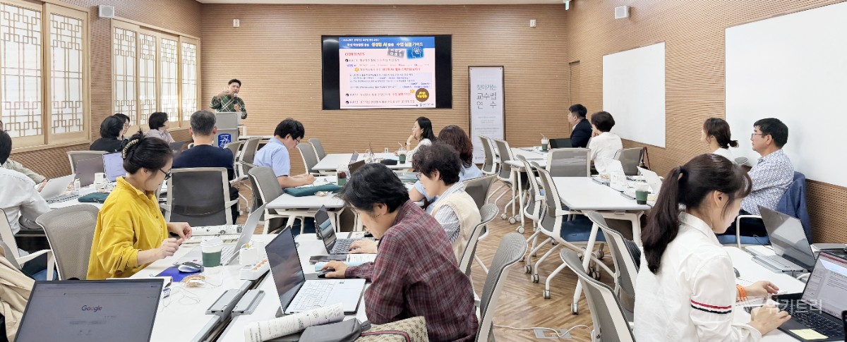캠퍼스 DNA 파고든 AI… 남부대, 대학교육의 판을 엎다