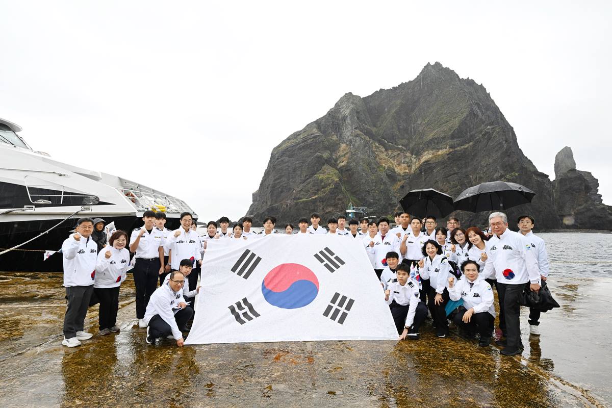 '경북교육청 독도교육원' 울릉도서 착공...독도의 날 행사도 개최