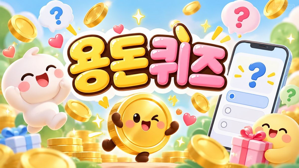 오늘은 어떤 문제가?… '캐시닥 용돈퀴즈' 10월 24일 정답
