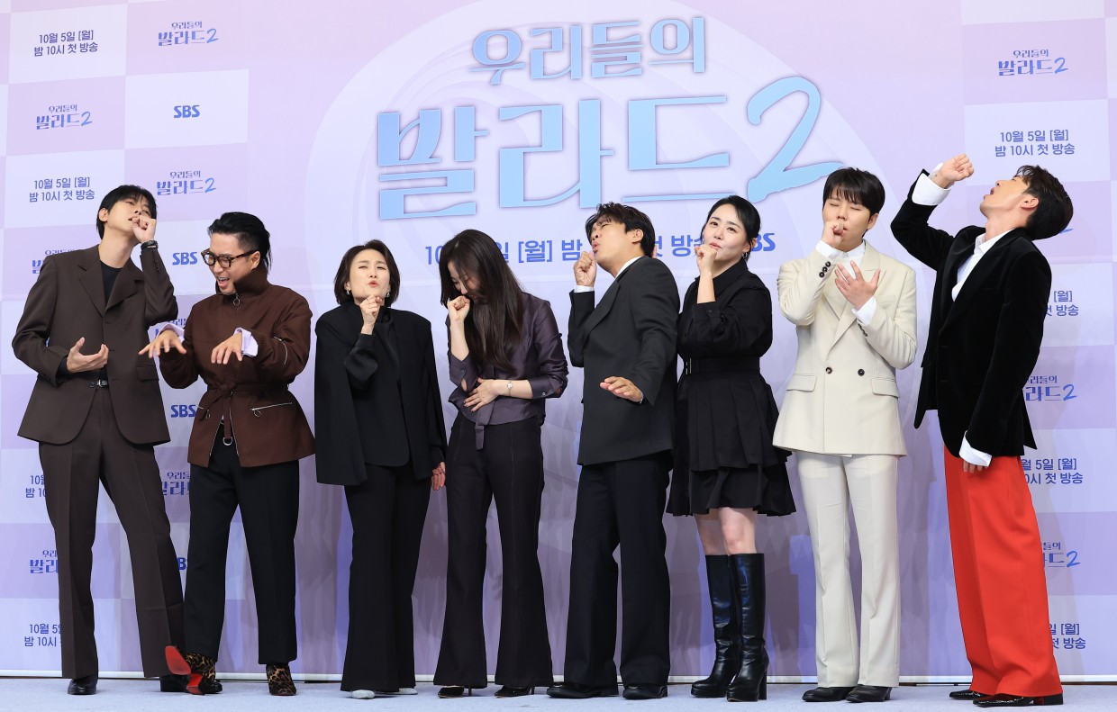 ‘우리들의 발라드 2’ 임바다·허채민 147표 동점 맞대결…탑백귀들 결국 투표 포기