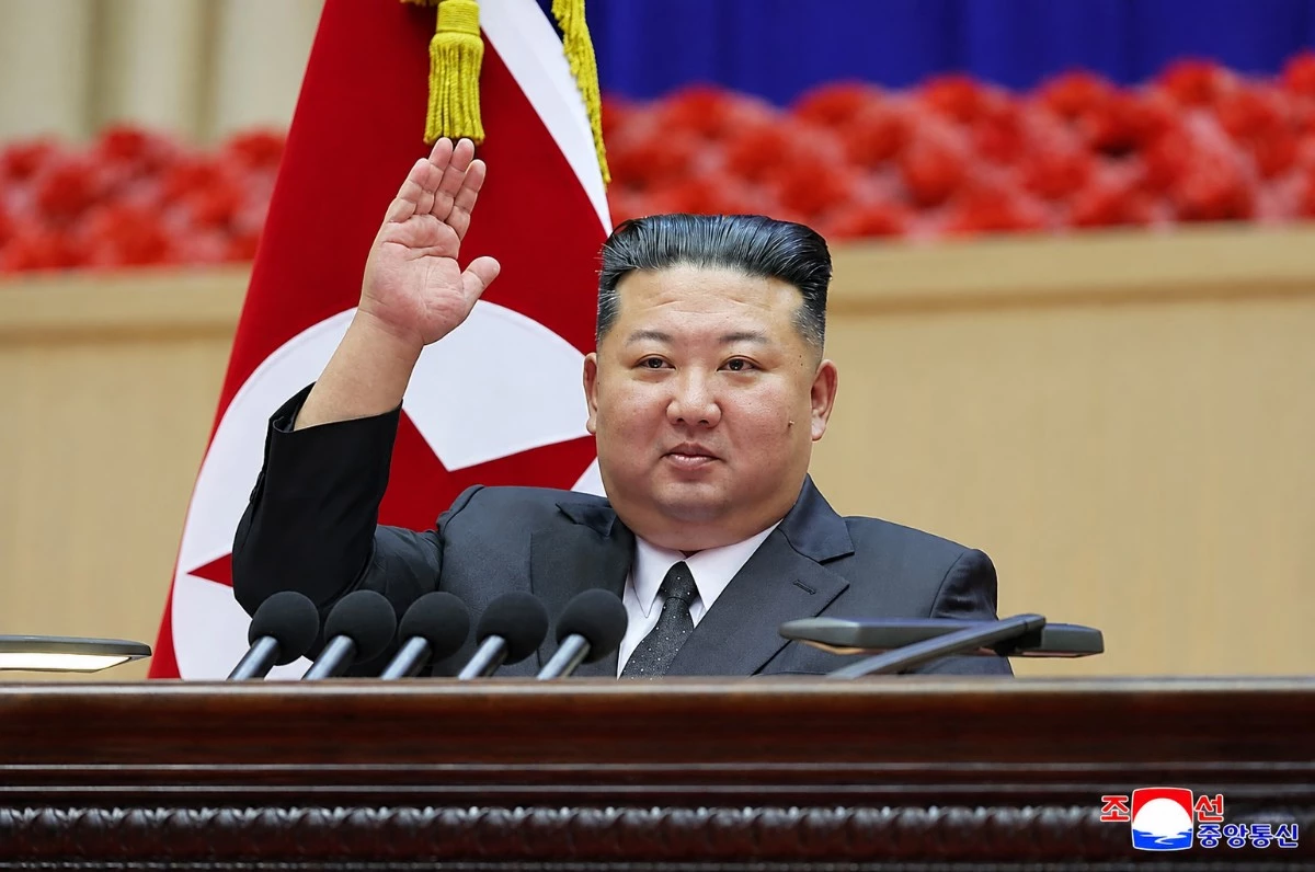 김정은 북한 국무위원장이 22, 23일 평양에서 조선인민군 제3차 중대장 대회를 주재하고 '새 시대 강군건설과 중대장들의 임무'에 대해 연설했다고 조선중앙통신이 24일 보도했다. / 조선중앙통신