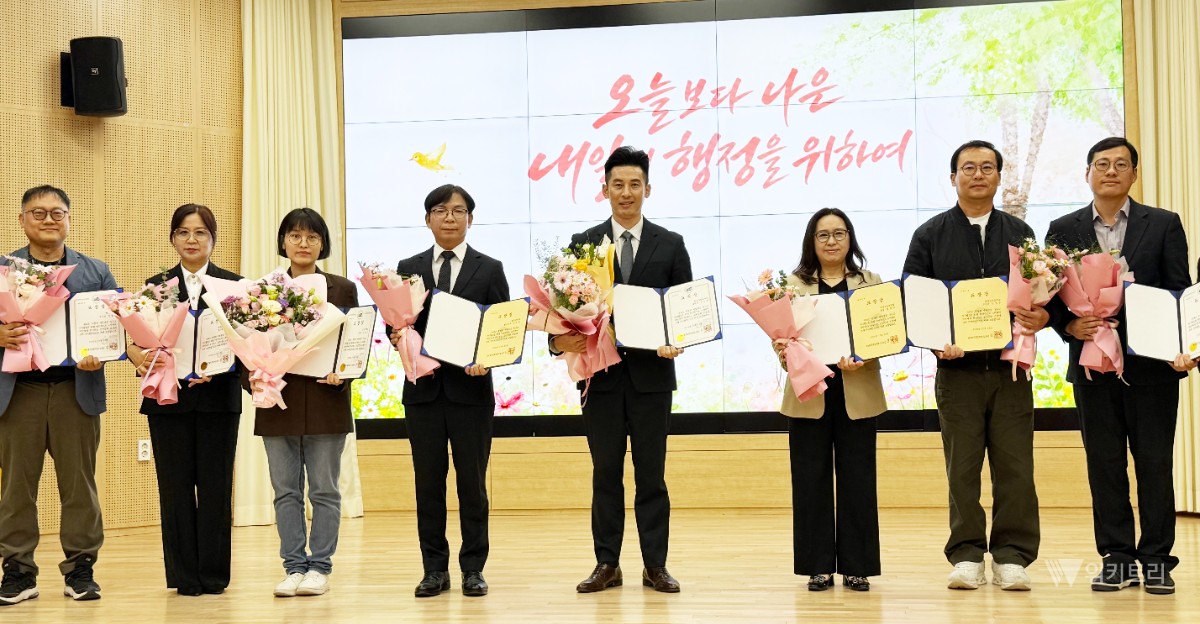 "복지부동(伏地不動)은 옛말"… 전남광주 교육 혁신 이끈 10인의 영웅들