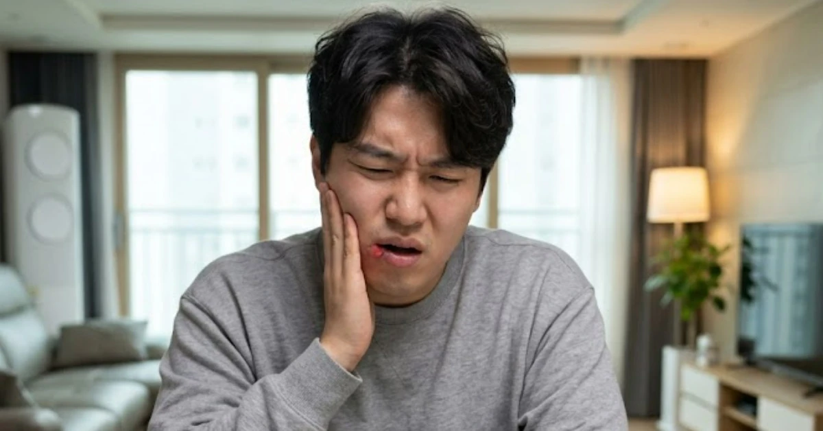 구순염 / 단순 자료 사진. 기사 이해를 돕기 위해 AI로 제작한 이미지.