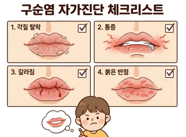 구순염 / 단순 자료 사진. 기사 이해를 돕기 위해 AI로 제작한 이미지.