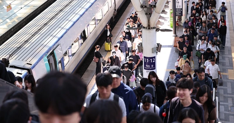 수도권으로 이주한 청년들의 소득이 지방 거주보다 월등히 높았다. / 뉴스1