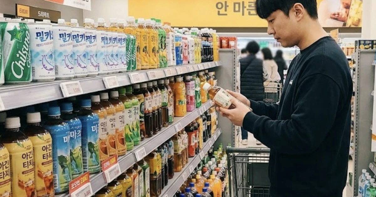 음료 구매하는 사람 / 단순 자료 사진. 기사 이해를 돕기 위해 AI로 제작한 이미지.