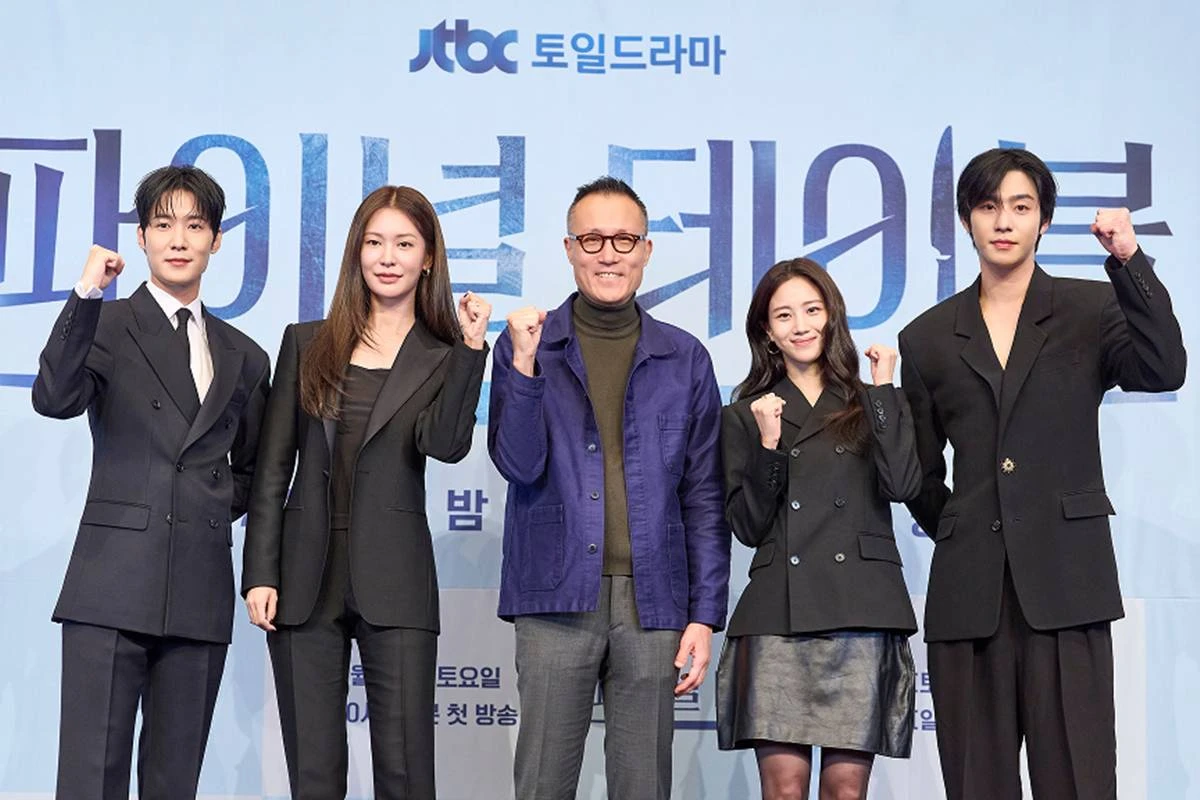 JTBC 새 토일드라마 '파이널 테이블' 출연진 / JTBC