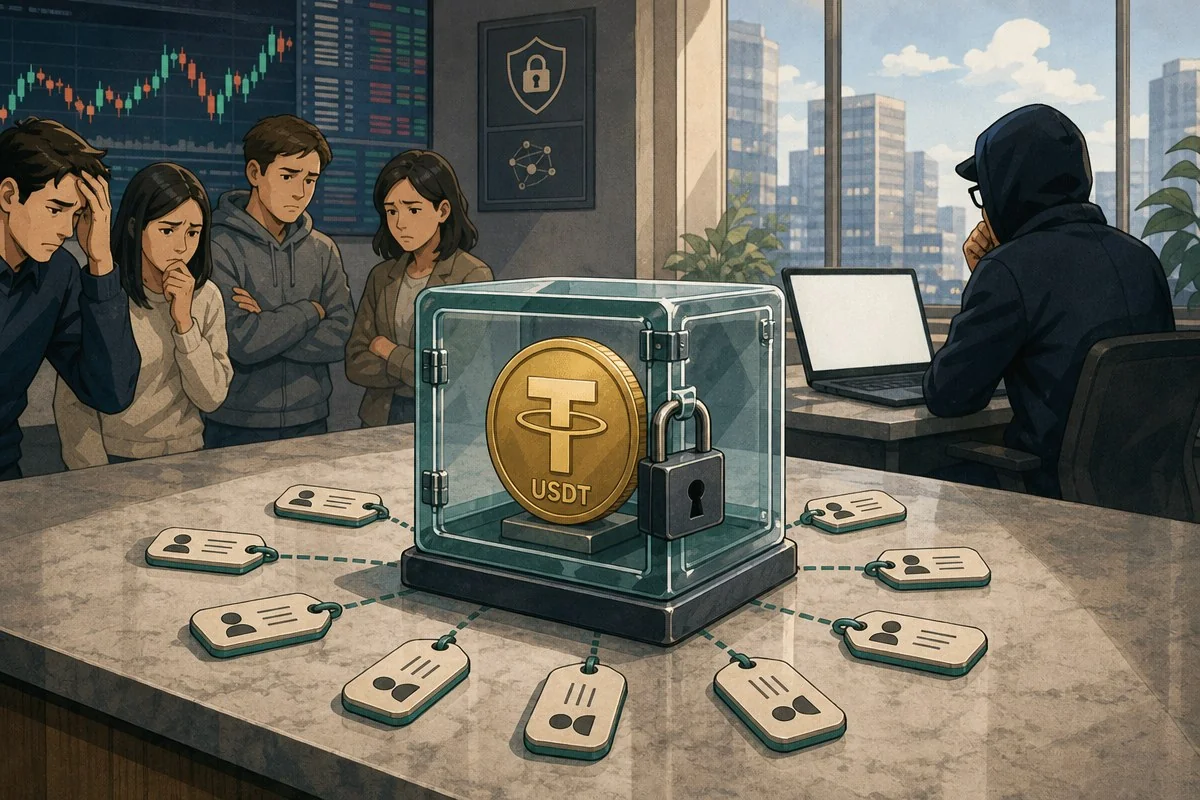 1,599만 USDT 이상 이체에서 시작된 추적 — 이해를 돕는 AI 자료 이미지