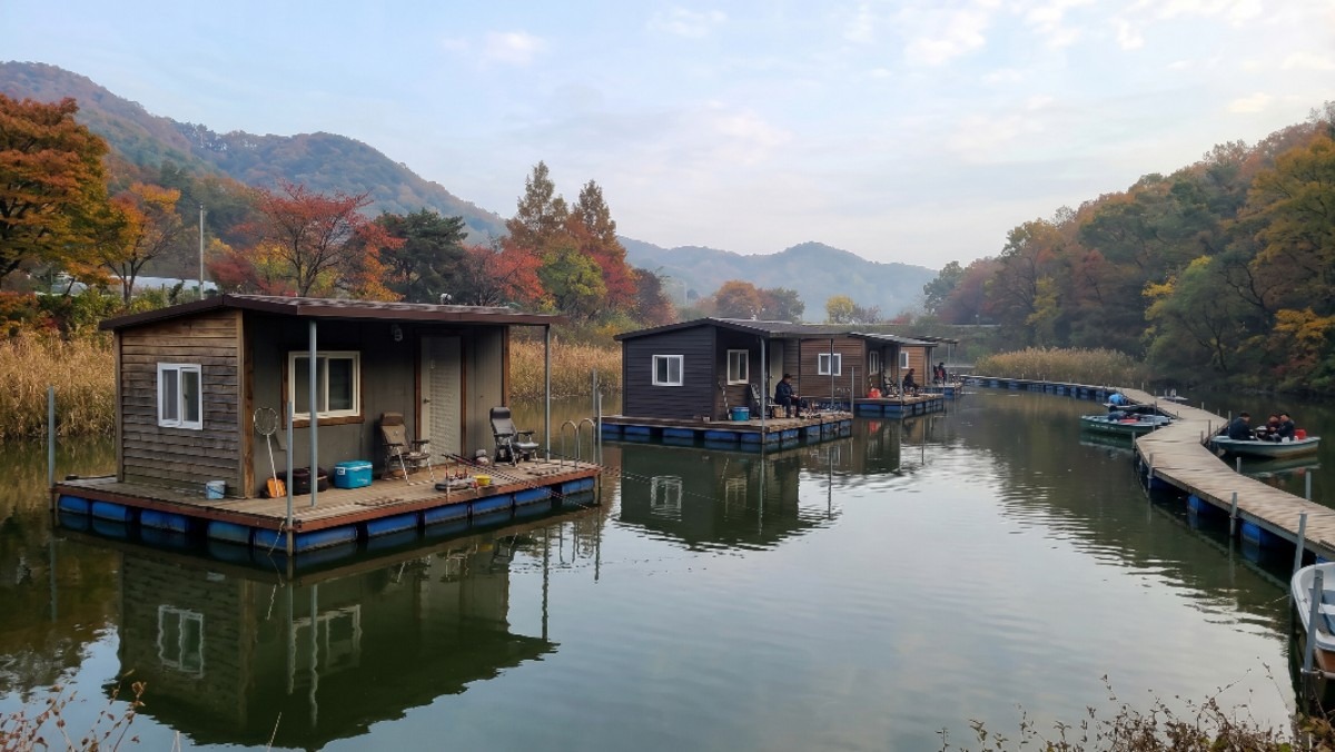한밤중 방갈로 사이 건너다 참변…낚시터서 초등생 1명 사망