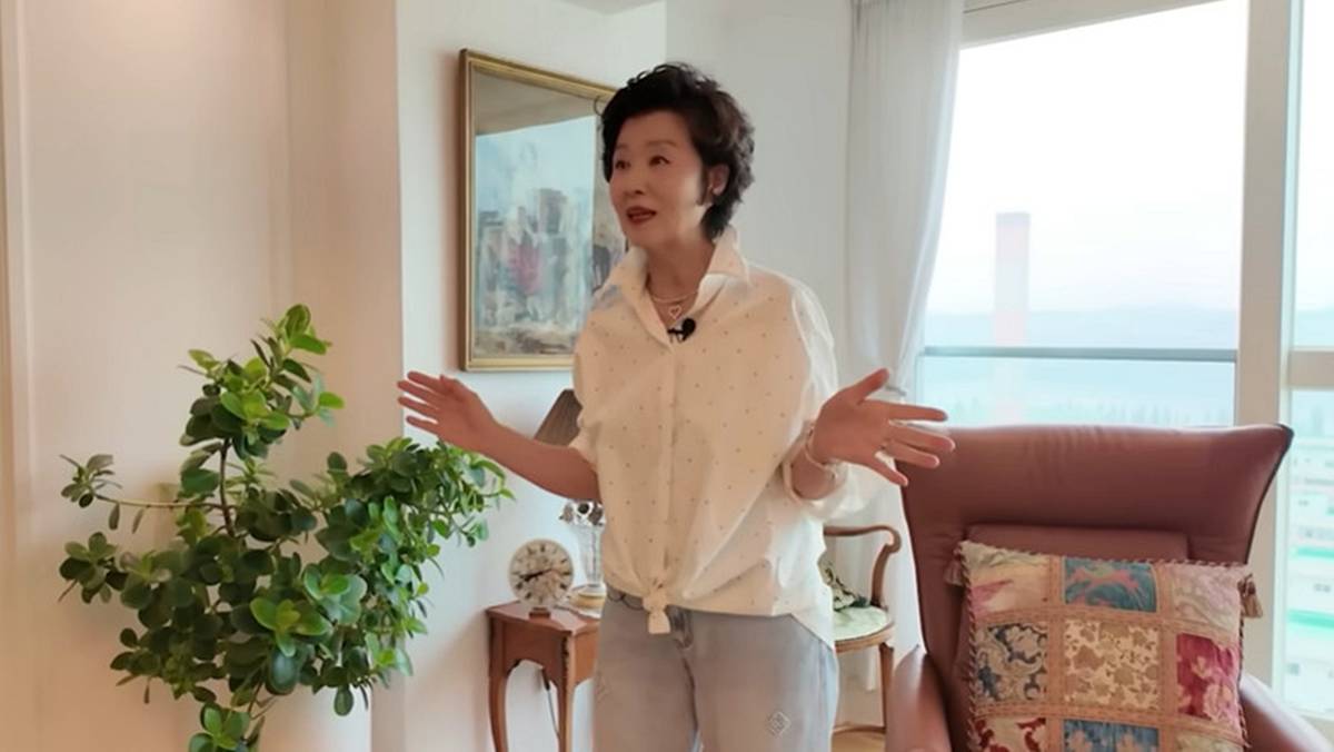 “방송도 안 하는데…” 초호화 일상 공개한 75세 윤미라, '재테크' 질문에 한 말