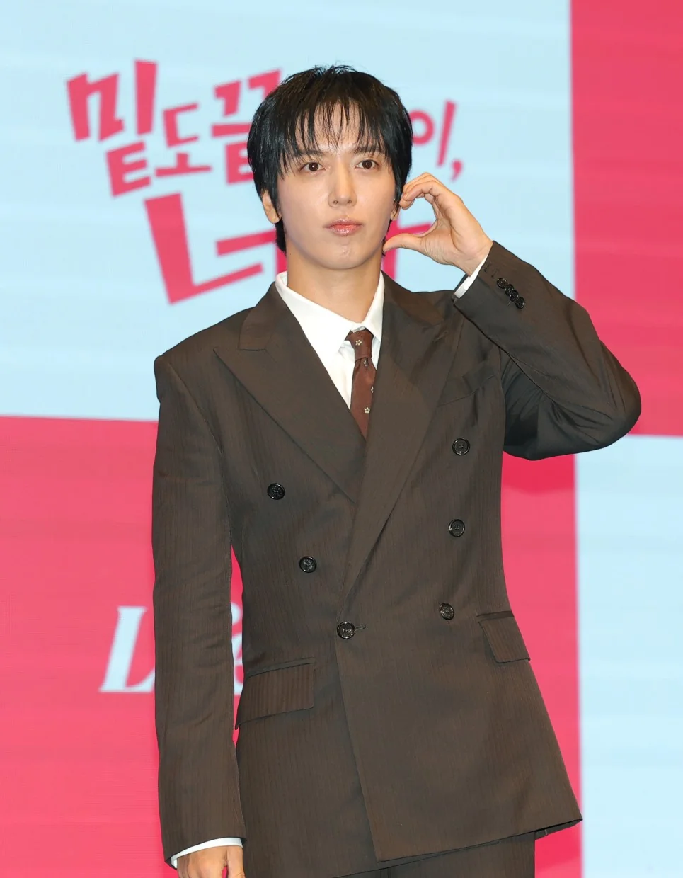 ‘밑도 끝도 없이, 너다’의 첫 방송을 앞둔 정용화 (사진=뉴스1)
