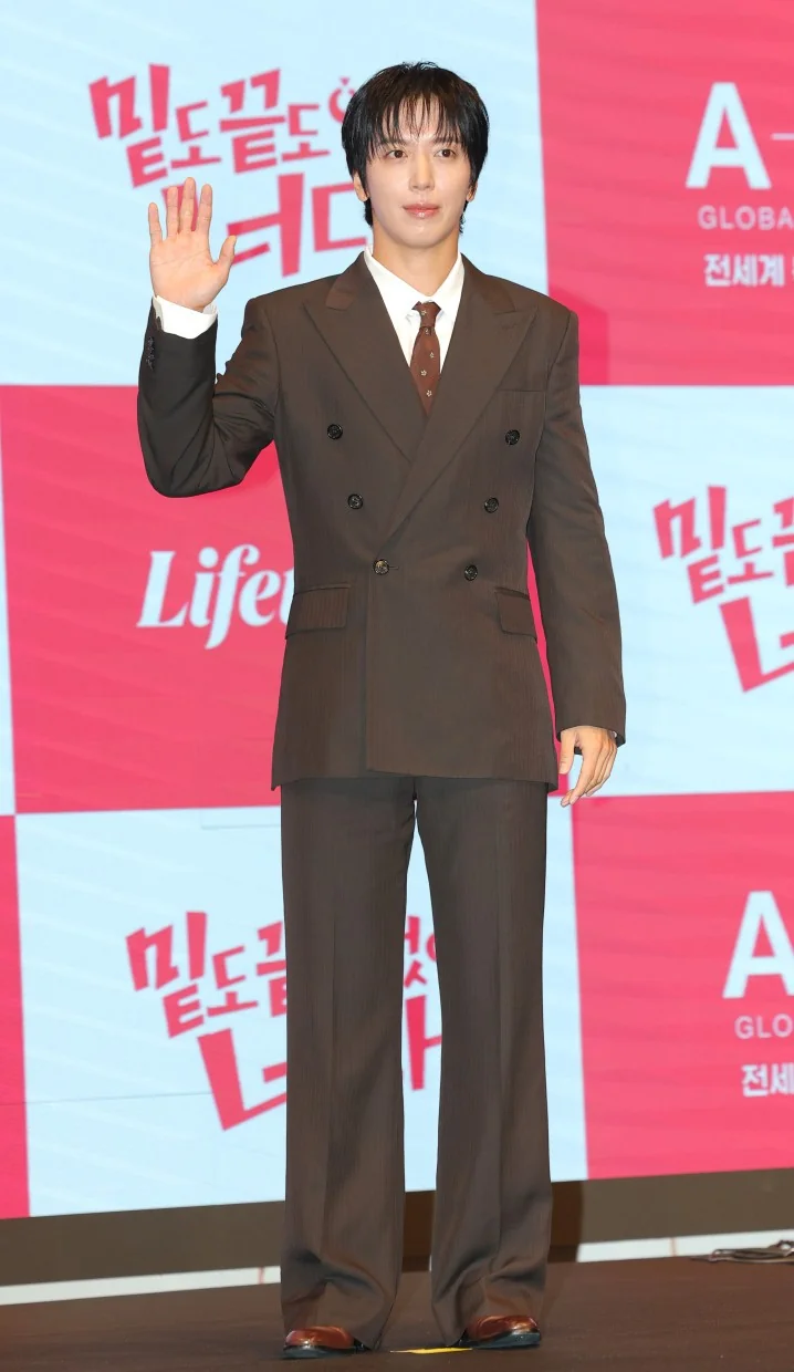 ‘밑도 끝도 없이, 너다’의 첫 방송을 앞둔 정용화 (사진=뉴스1)