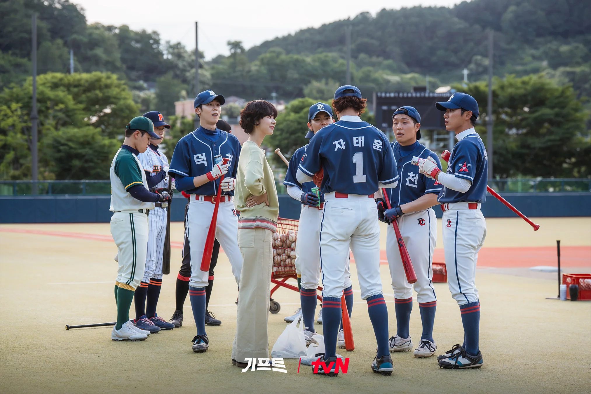 드라마 '기프트' 공식 스틸 (사진=tvN)