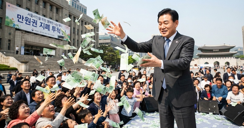 내년 설 명절, 모든 시민에게 '조건 없이' 30만 원씩 주기로 결정한 '이 지역'
