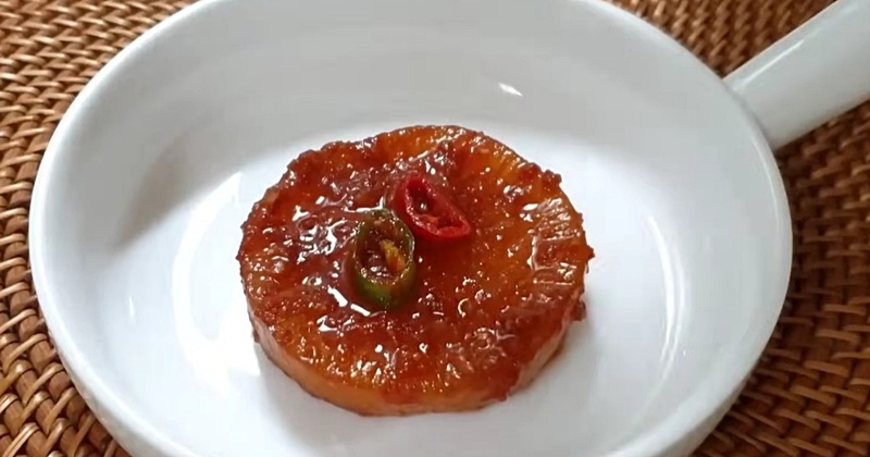 무조림은 오래 끓이면 끝? 무가 부서지지 않고 양념 배게 만드는 법