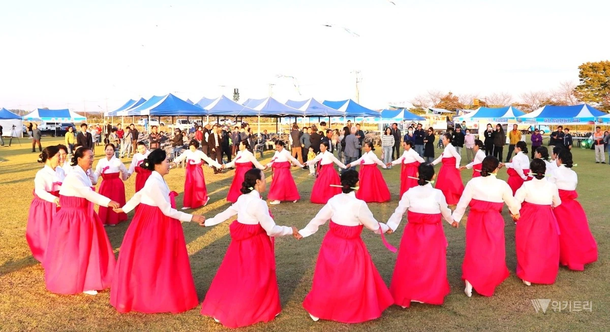 강강수월래.