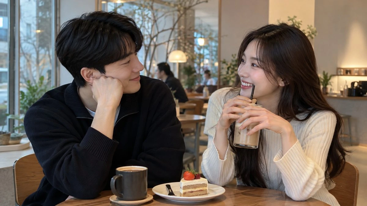 데이트하는 20대 남녀. 기사 이해를 돕기 위해 AI툴로 생성한 자료사진.