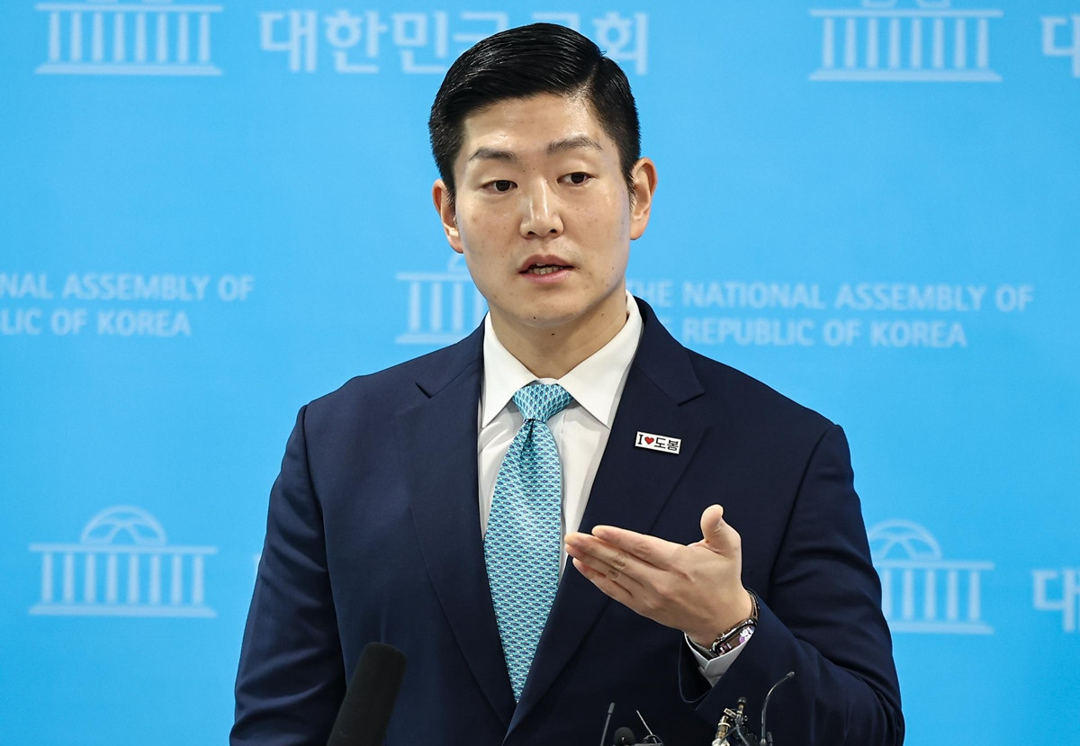 김재섭 국민의힘 의원. / 뉴스1