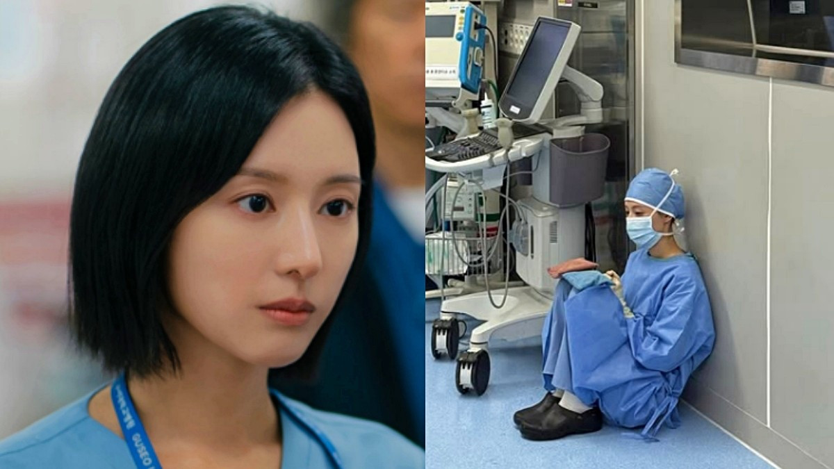 '닥터X : 하얀 마피아의 시대' 주연 김지원. / SBS 제공, 김지원 인스타그램