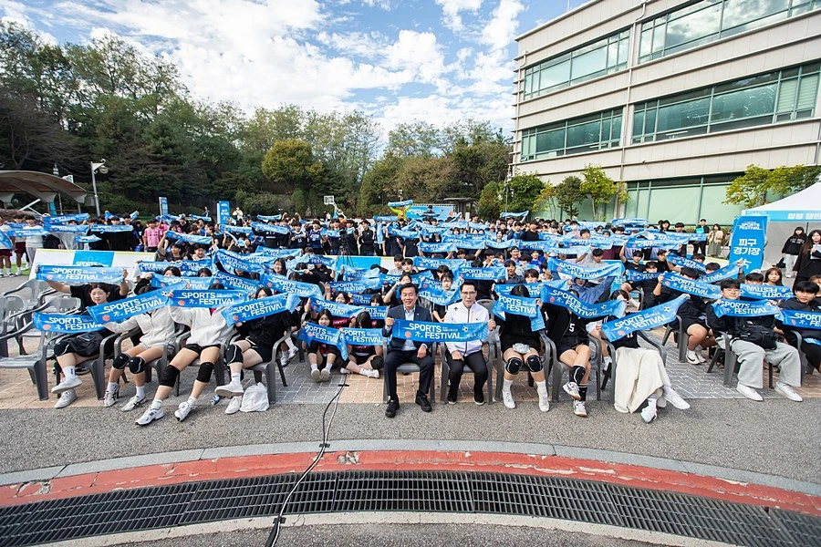 '스포츠로 하나 된 청소년과 지역사회' 서해구, 청소년 스포츠축제 성료