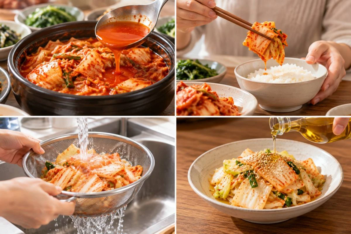 맛있는 김치 / 기사 내용을 바탕으로 제작한 AI 이미지. 실제 모습과 차이가 있을 수 있습니다