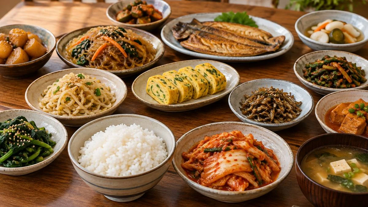 밥상 / 기사 내용을 바탕으로 제작한 AI 이미지. 실제 모습과 차이가 있을 수 있습니다