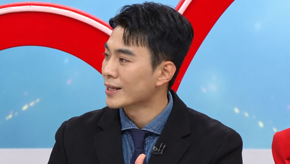 김소연 남편 박유성. (AI로 화질 개선) / KBS 제공