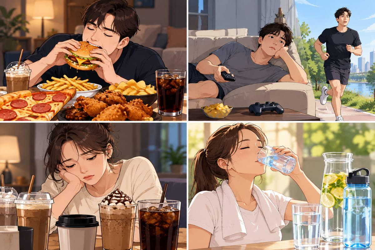 [만화] 기사 내용을 바탕으로 제작한 네 컷 만화 / 위키트리