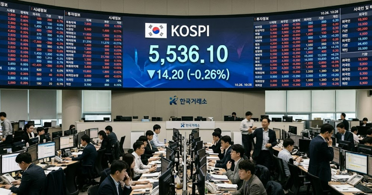 코스피 여전히 60% 오른다…골드만삭스가 계산한 실속 반등 구간