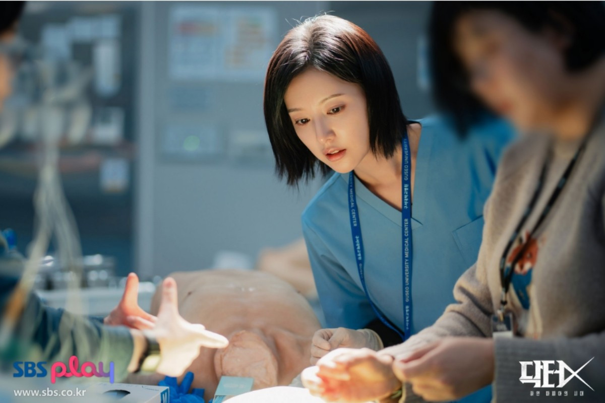 '닥터X : 하얀 마피아의 시대' 주연 김지원. / SBS 제공