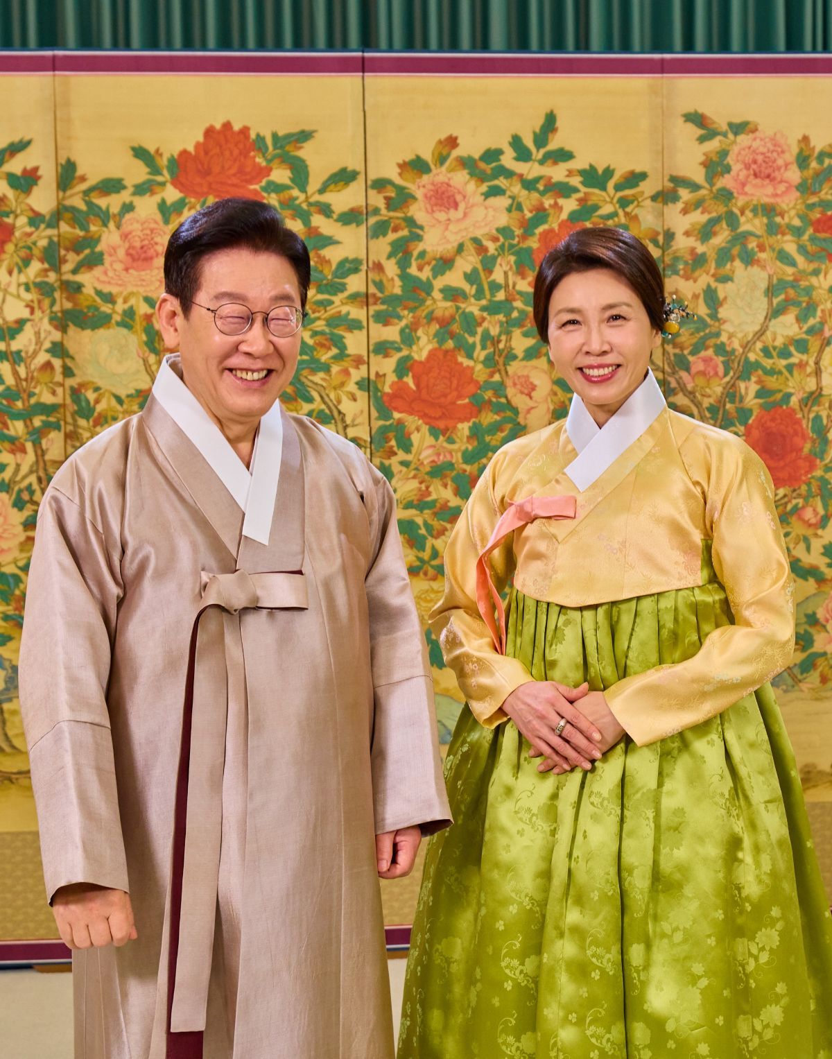 이재명 대통령과 김혜경 여사. 자료사진. / 뉴스1