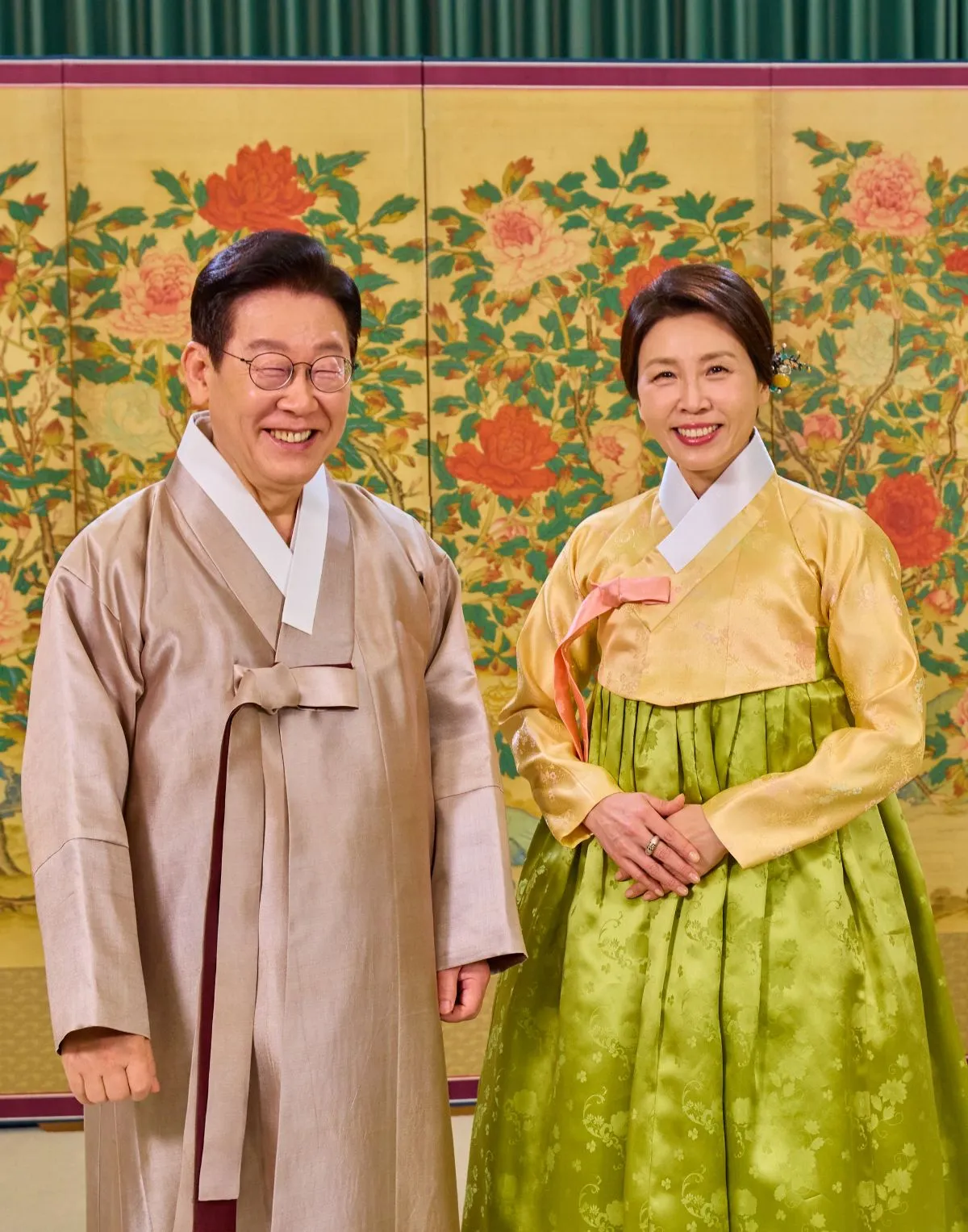 이재명 대통령과 김혜경 여사. 자료사진. / 뉴스1