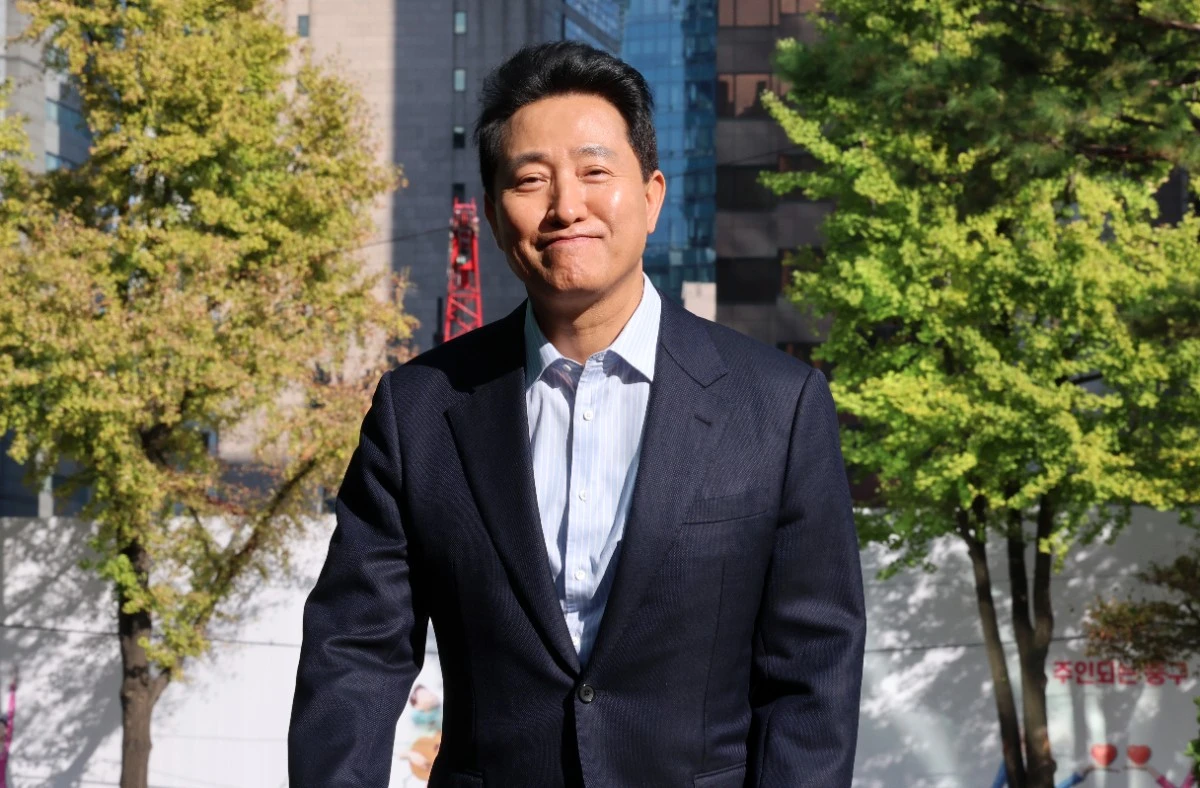 '여론조사비 대납' 의혹으로 기소돼 2심에서 무죄를 선고 받은 오세훈 서울시장 / 뉴스1