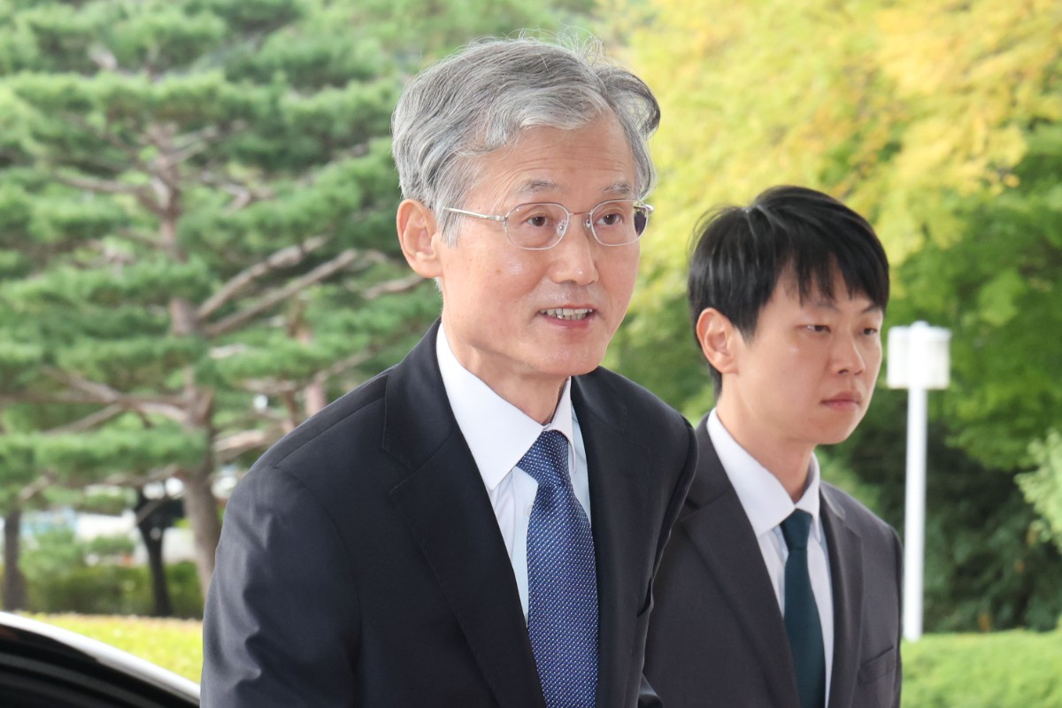 출근하는 조희대 대법원장 / 뉴스1